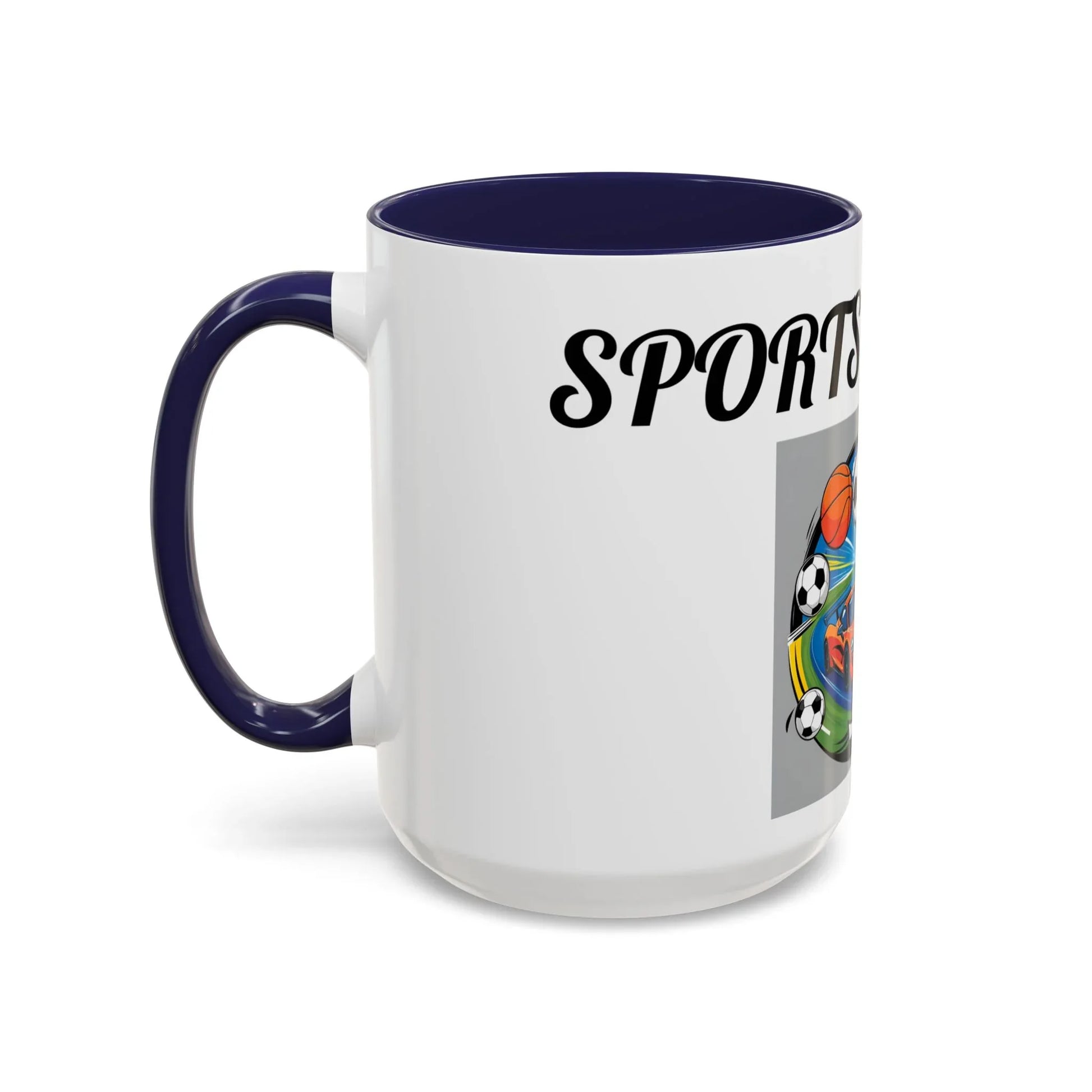 Sports Theme Mug - Perfect for Athletes and Sports Enthusiasts - RizQ Life 