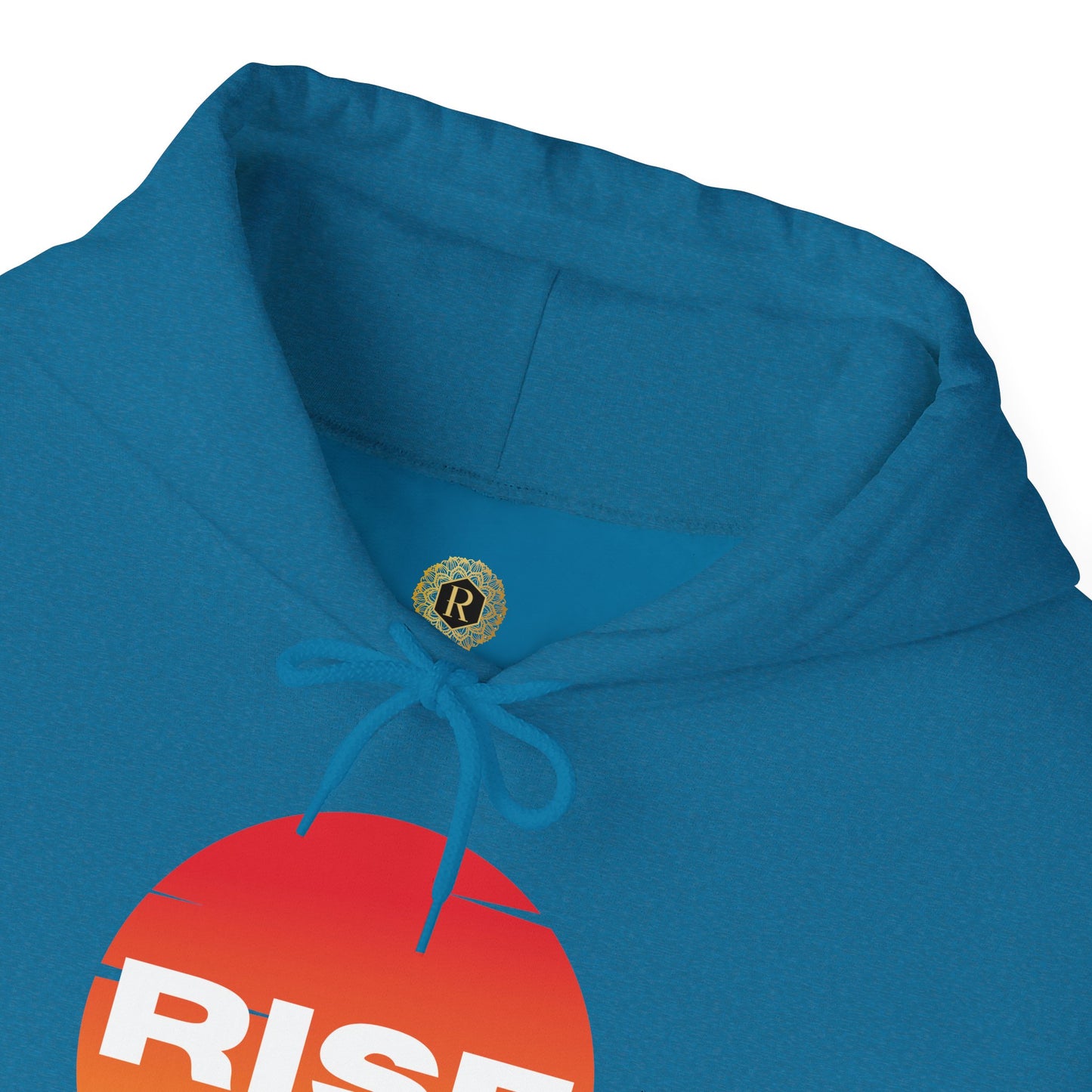 Men's Rise Sunset Hoodie - Comfortable Heavy Blend Sweatshirt