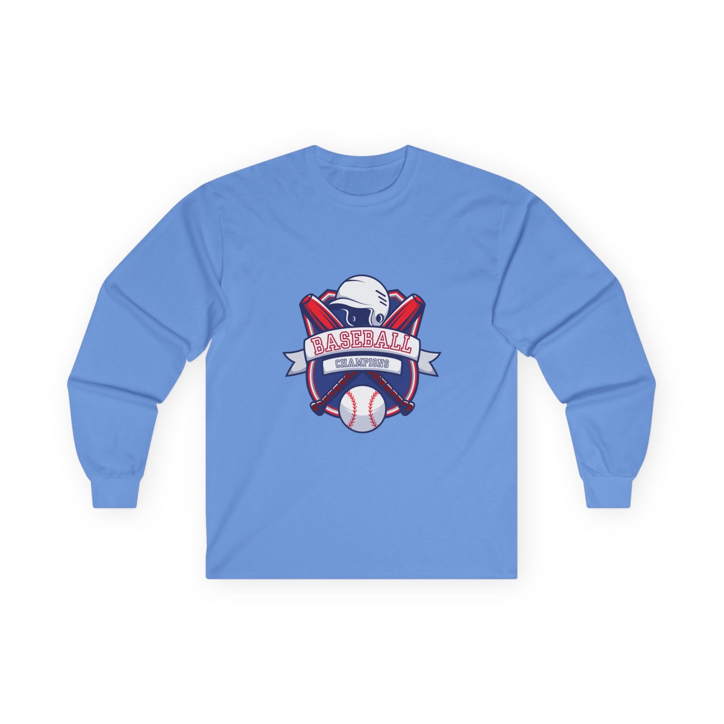 Baseball Enthusiast Long Sleeve Tee - Unisex Ultra Cotton