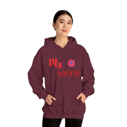 Women's Floral Hoodie - Mother's Day Sweatshirt