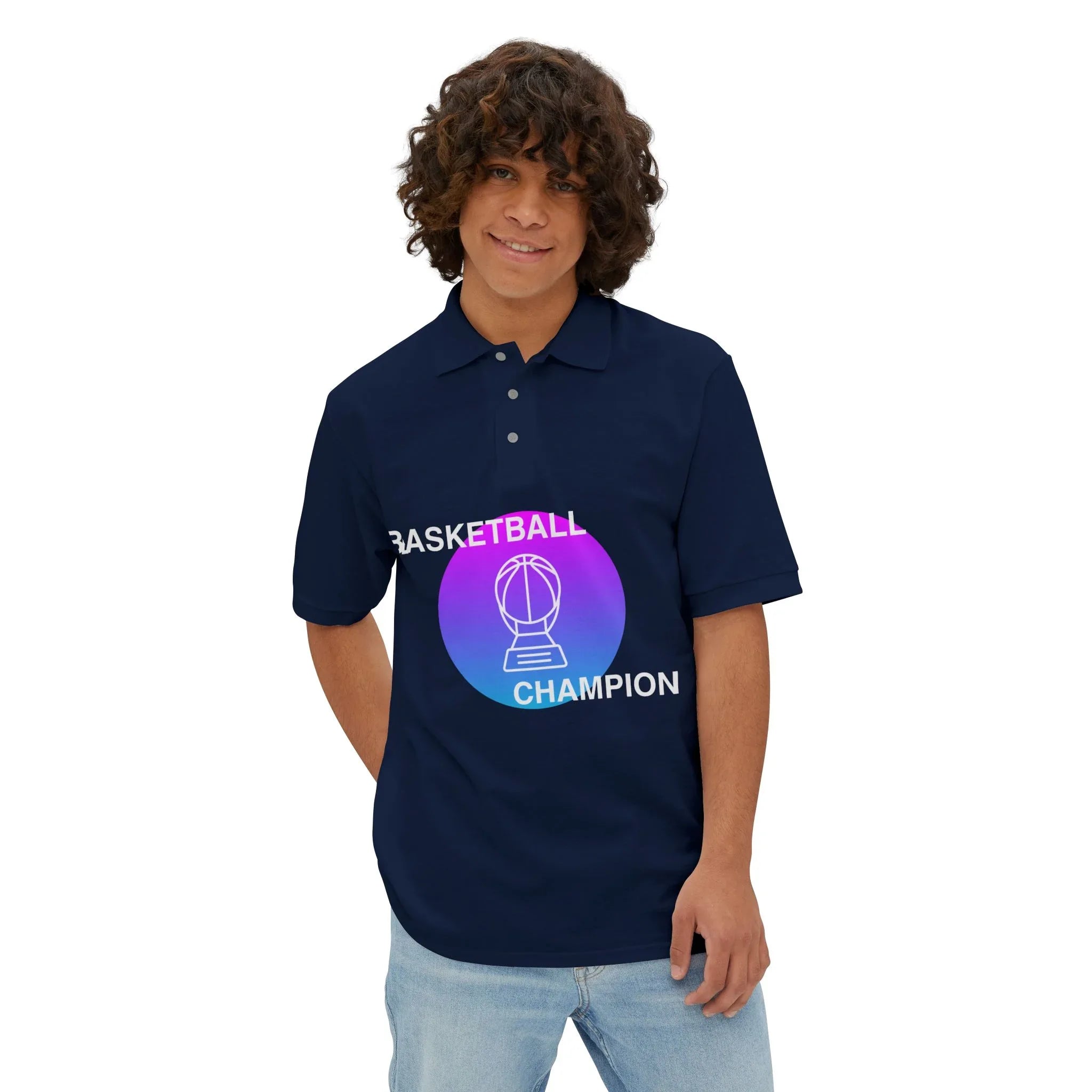Basketball Champion Polo - RizQ Life 