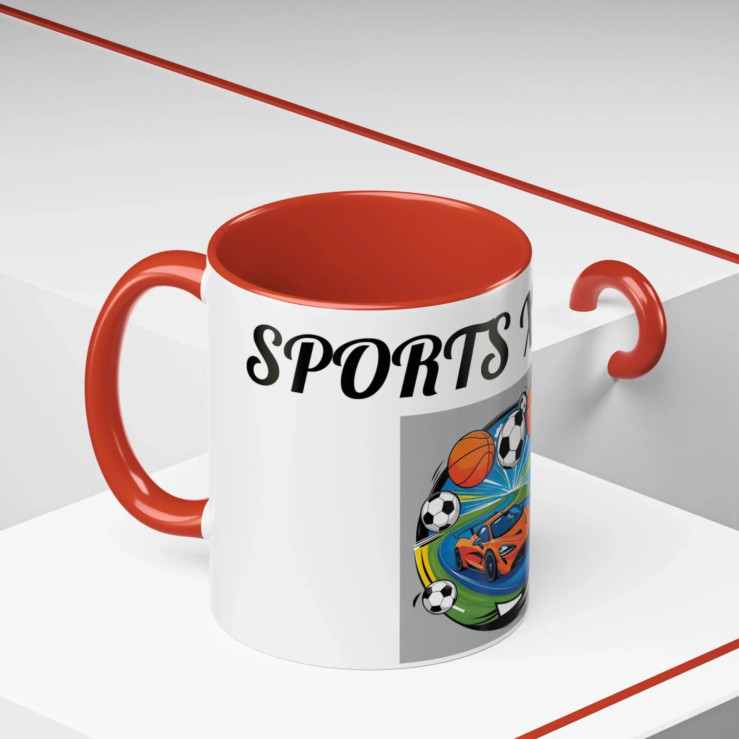 Sports Theme Mug - Perfect for Athletes and Sports Enthusiasts - RizQ Life 