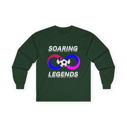 Soccer Fan Unisex Tee Long Sleeve
