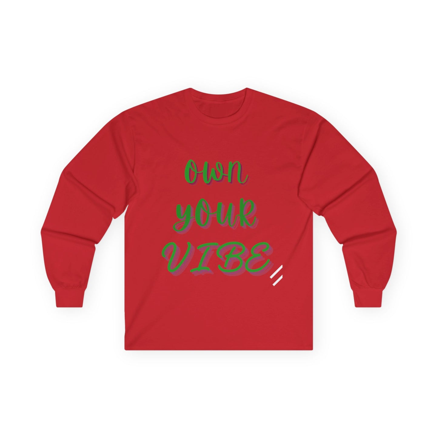 Positive Energy Everyday Cotton Long Sleeve Tee