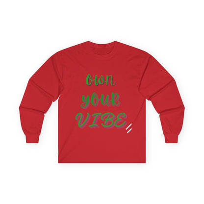 Positive Energy Everyday Cotton Long Sleeve Tee