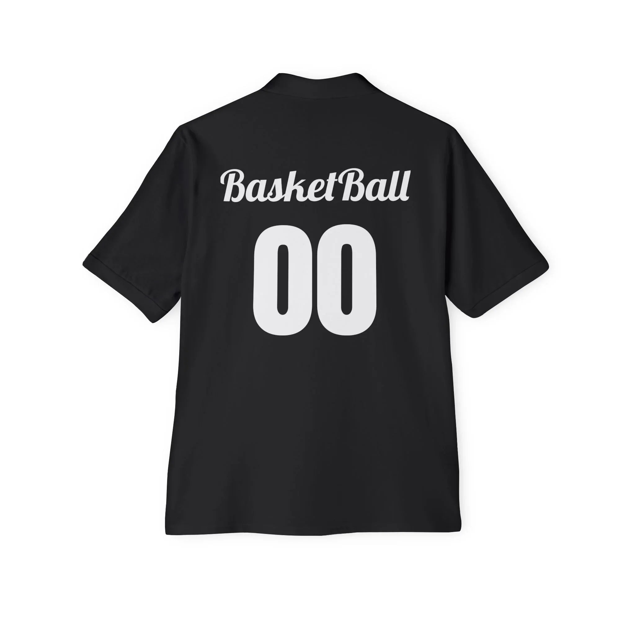 Basketball Pique Polo T- shirt - RizQ Life 