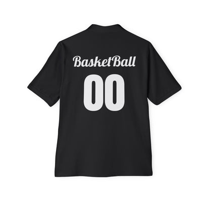 Basketball Pique Polo T- shirt