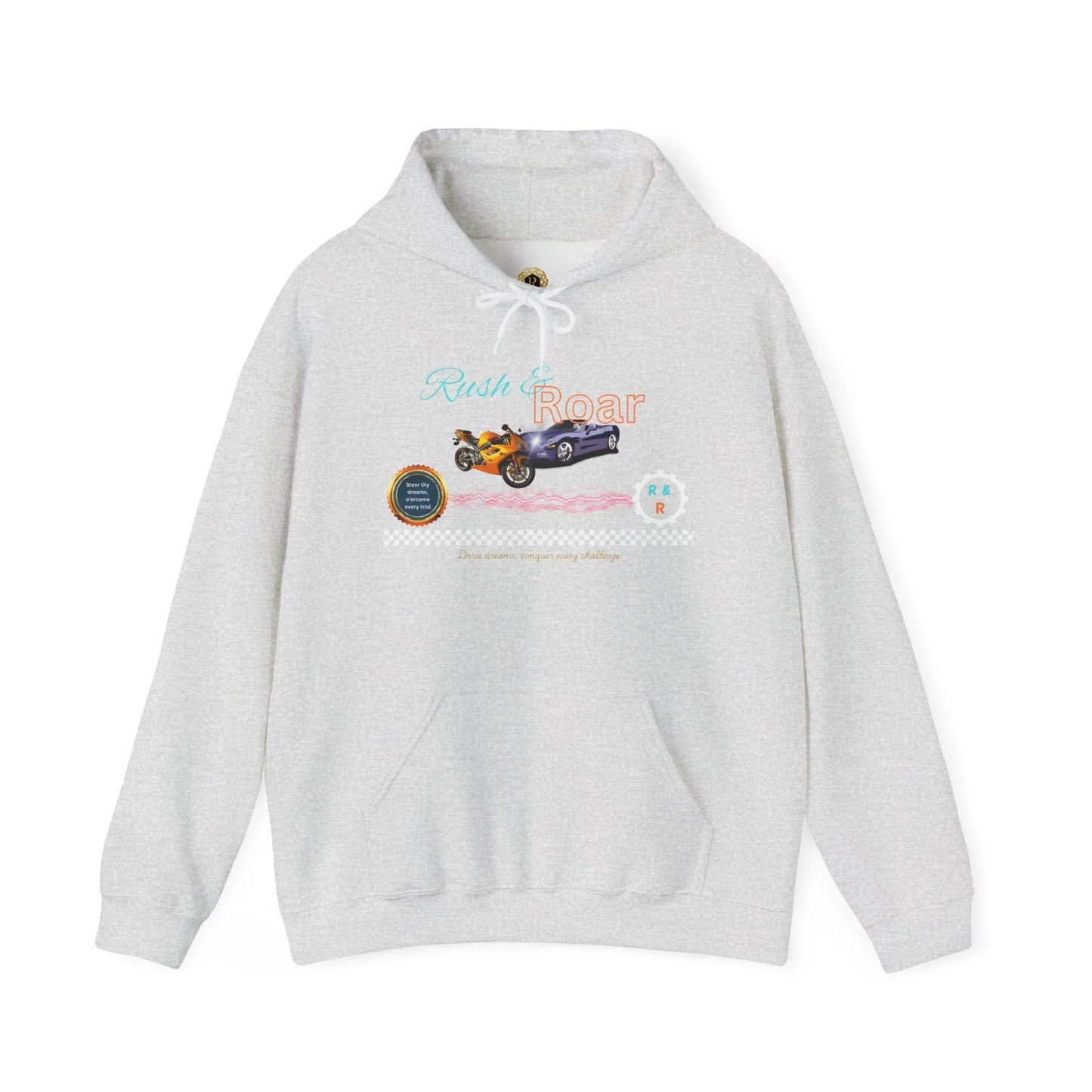 Vintage Car Hoodie - Cool and Cozy Unisex Sweatshirt for Road Trips - RizQ Life 