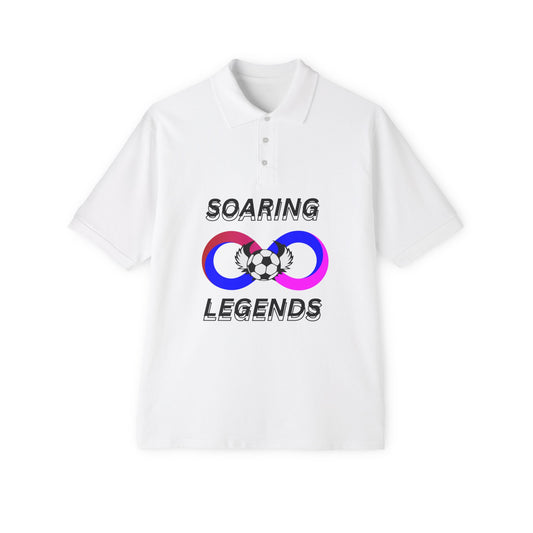 Men's Piqué Polo - Soaring Legends Soccer Shirt