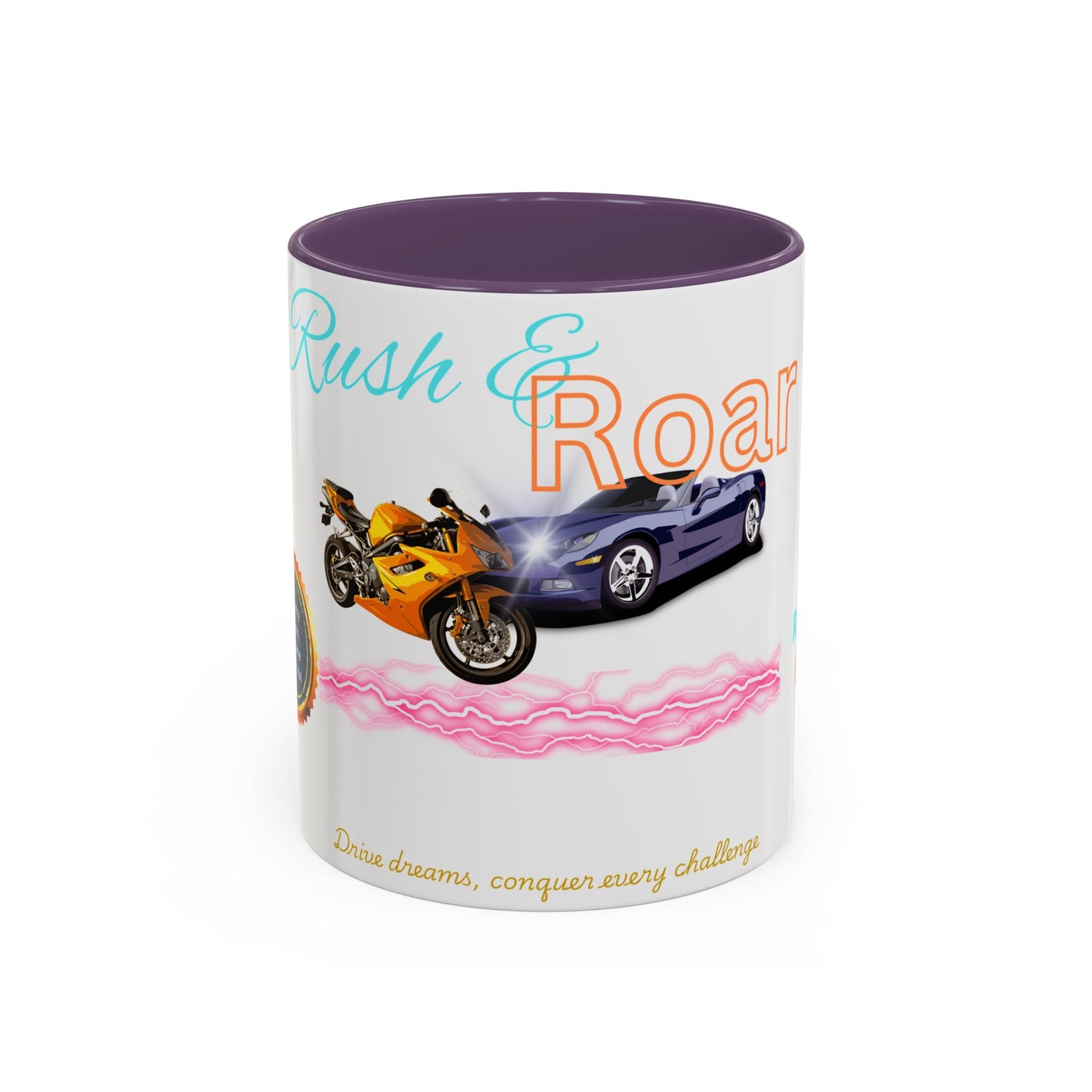 Car Theme Coffee Mug l Perfect for Car Enthusiasts and Dreamers