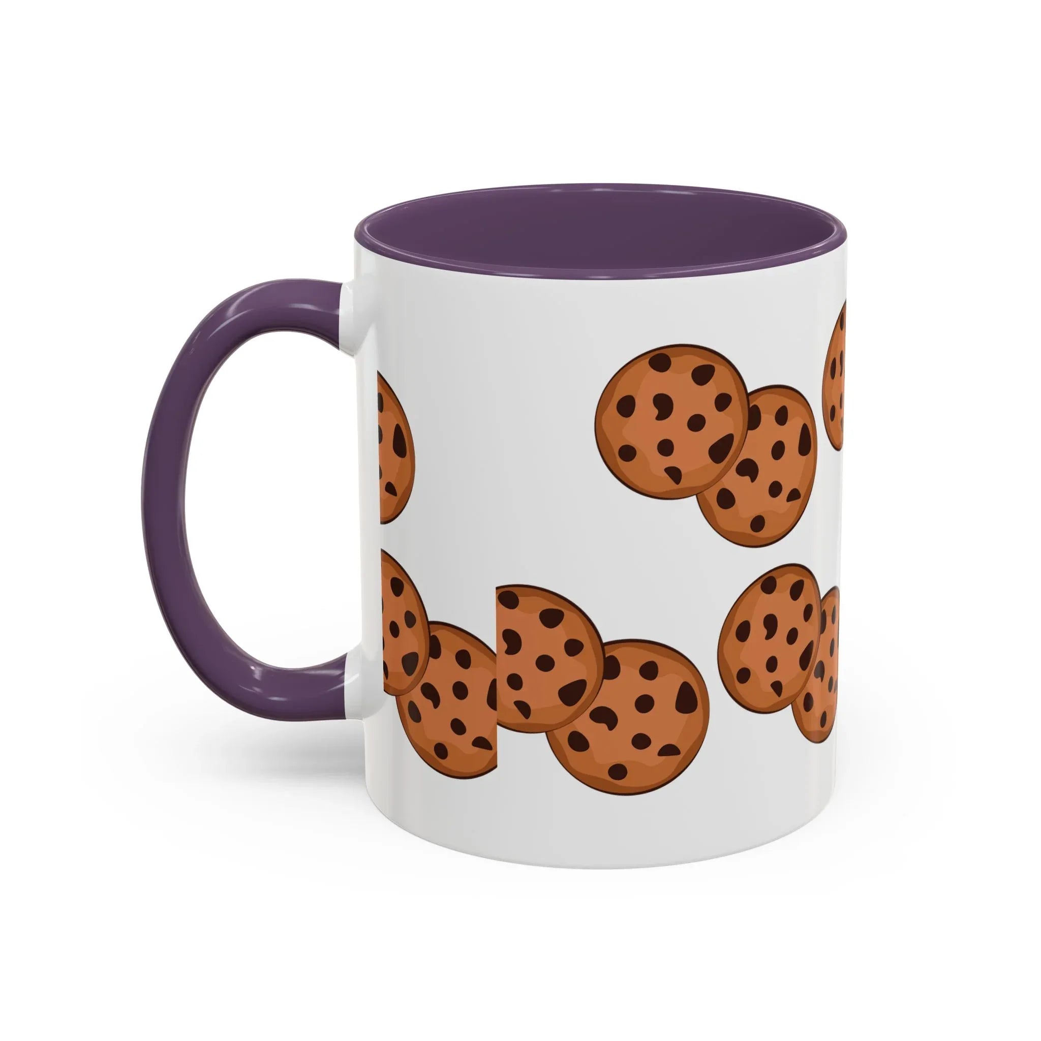 Cookie Design Accent Coffee Mug - 11oz & 15oz - RizQ Life 