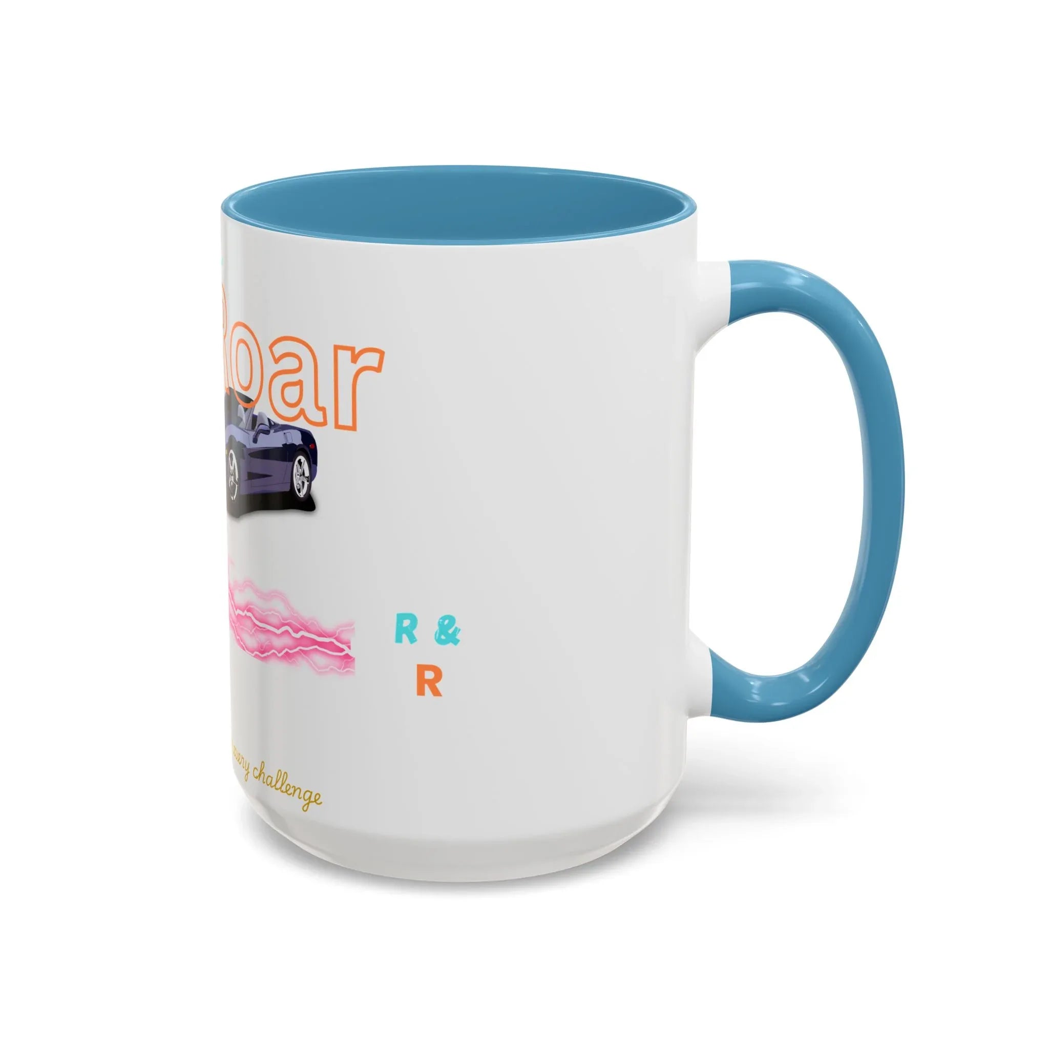 Car Theme Coffee Mug l Perfect for Car Enthusiasts and Dreamers - RizQ Life 