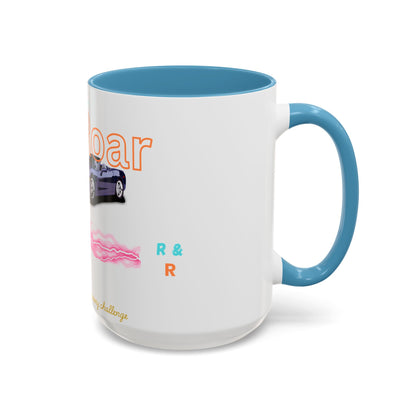 Car Theme Coffee Mug l Perfect for Car Enthusiasts and Dreamers
