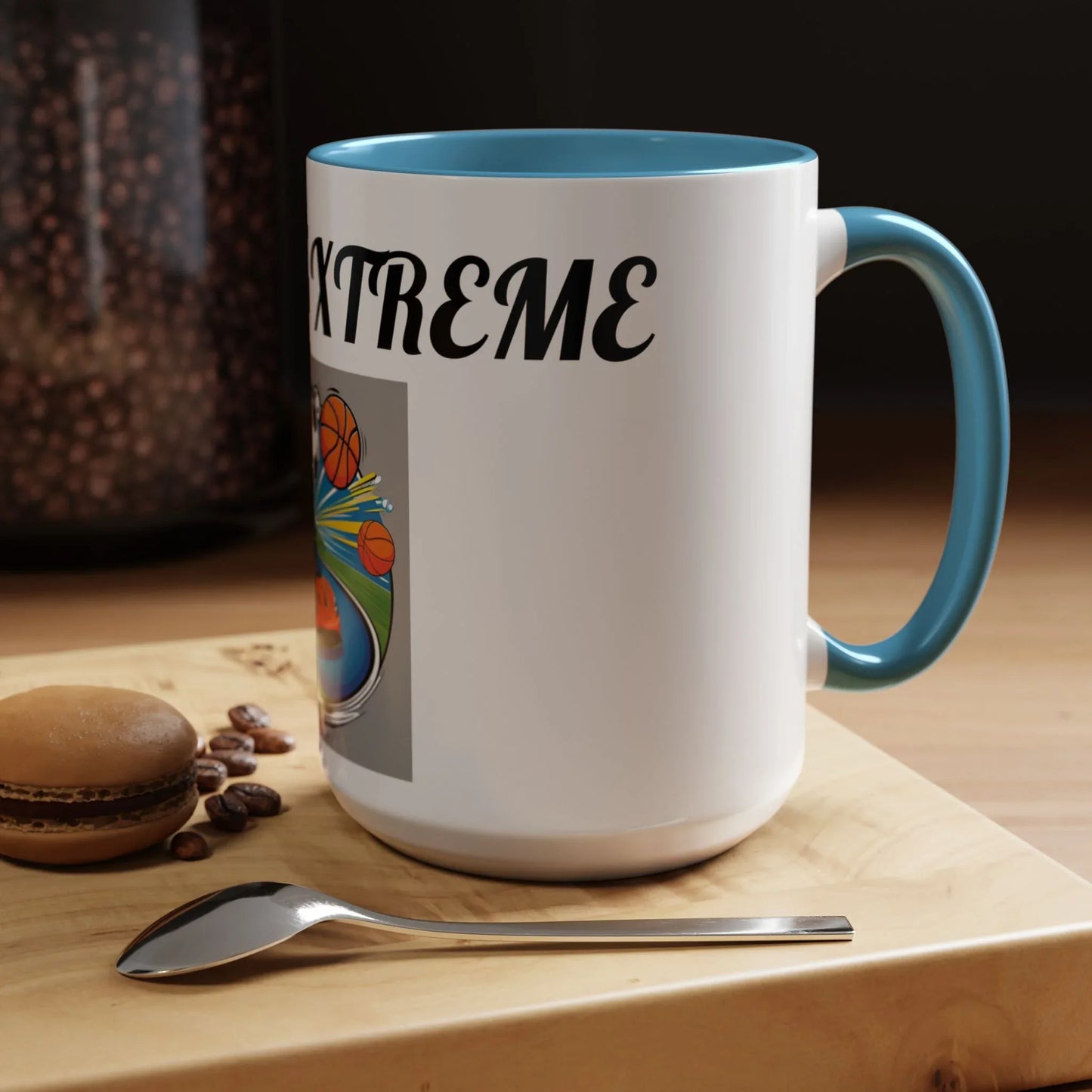 Sports Theme Mug - Perfect for Athletes and Sports Enthusiasts - RizQ Life 