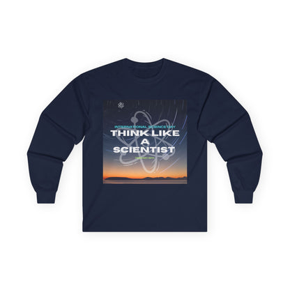 Scientist Unisex Long Sleeve Tee