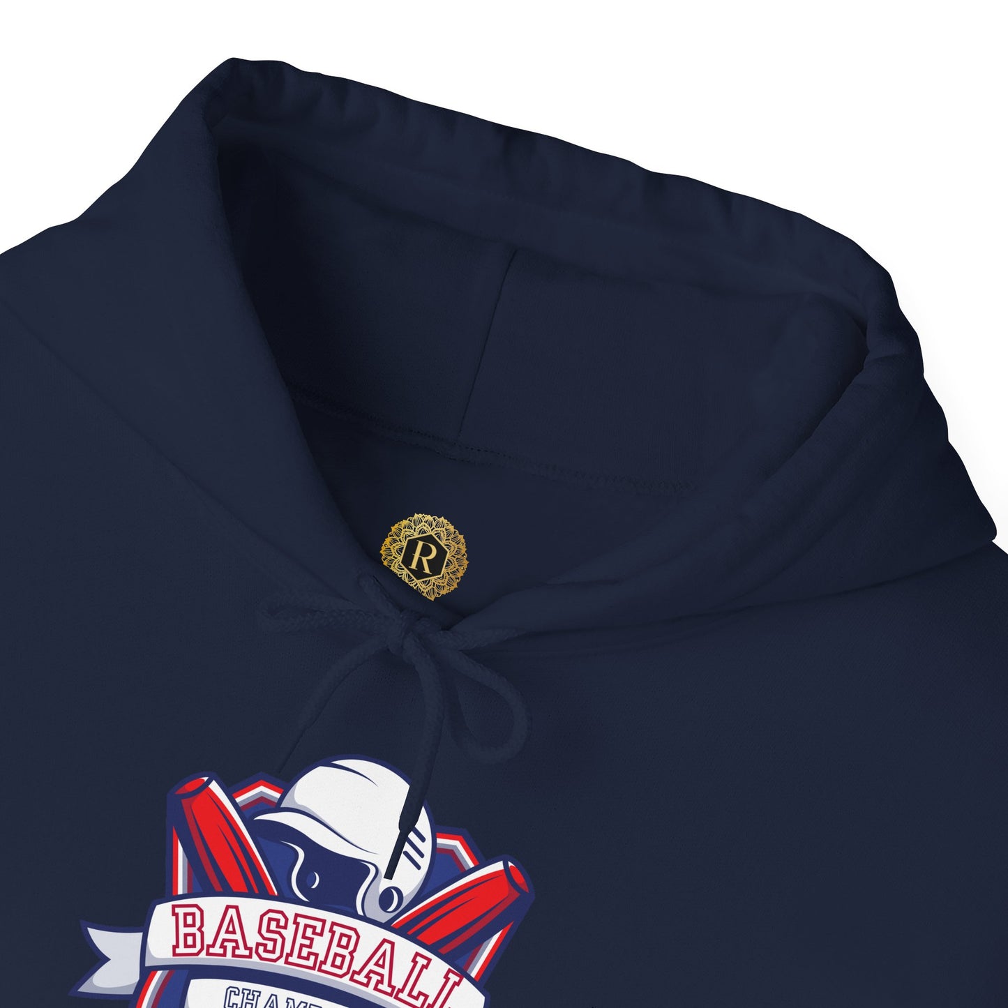 Sweat à capuche Champion de baseball - Mélange épais pour plus de confort et de style