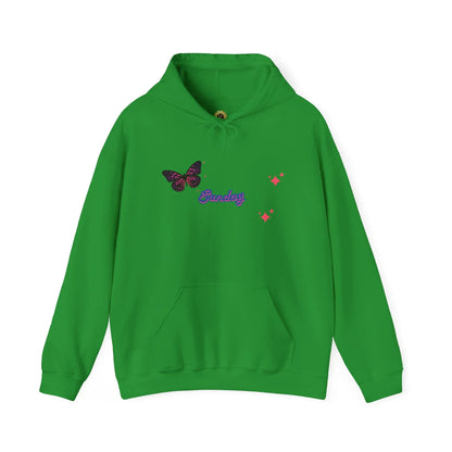 Butterfly Sunday Hoodie Sweatshirt For Women's - RizQ Life 