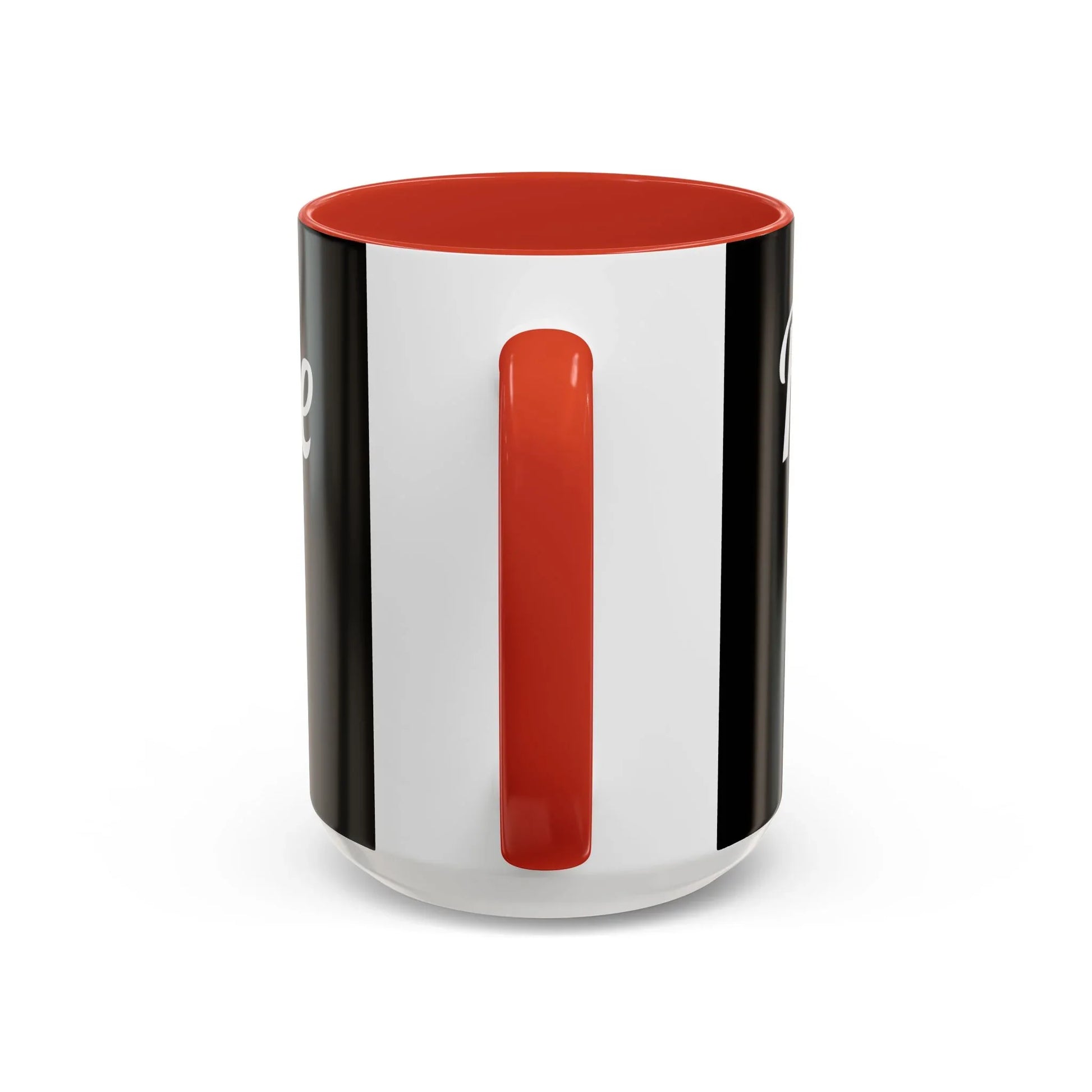 Rise & Shine Accent Coffee Mug - Motivational Black Mug for Morning Boost - RizQ Life 