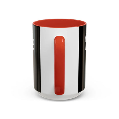 Rise & Shine Accent Coffee Mug - Motivational Black Mug for Morning Boost - RizQ Life 