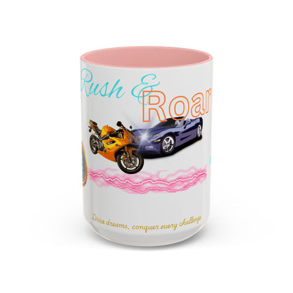 Car Theme Coffee Mug l Perfect for Car Enthusiasts and Dreamers