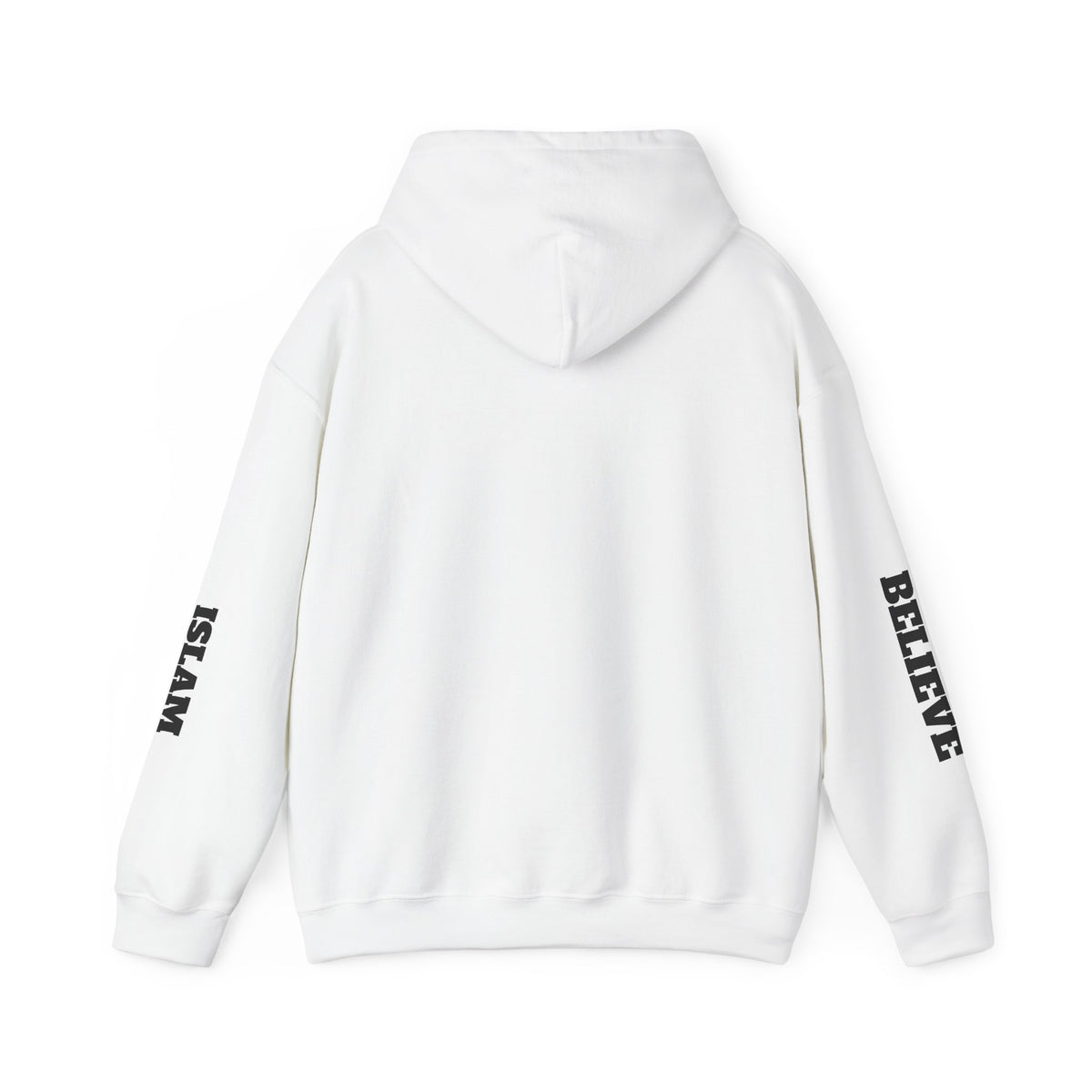 Islamic Calligraphy Hoodie Arabic Faith