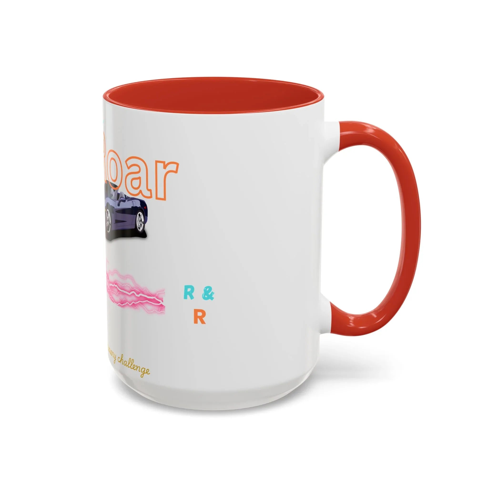 Car Theme Coffee Mug l Perfect for Car Enthusiasts and Dreamers - RizQ Life 
