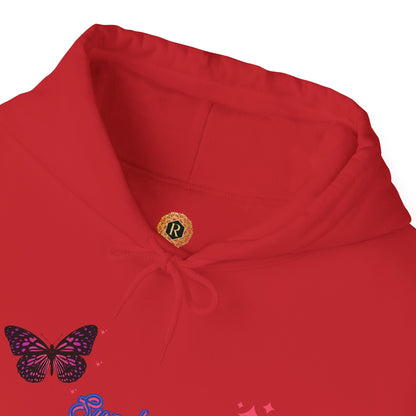 Butterfly Sunday Hoodie Sweatshirt For Women