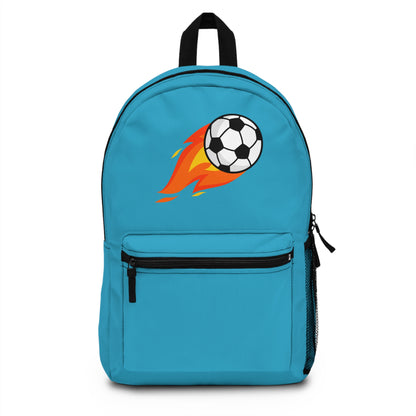 Soccer Backpack for Kids, Cool Sports Backpack, Back to School, Athletic Gear, Fun Gift for Soccer Lovers