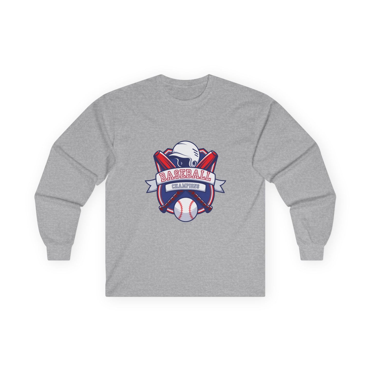 Baseball Enthusiast Long Sleeve Tee - Unisex Ultra Cotton