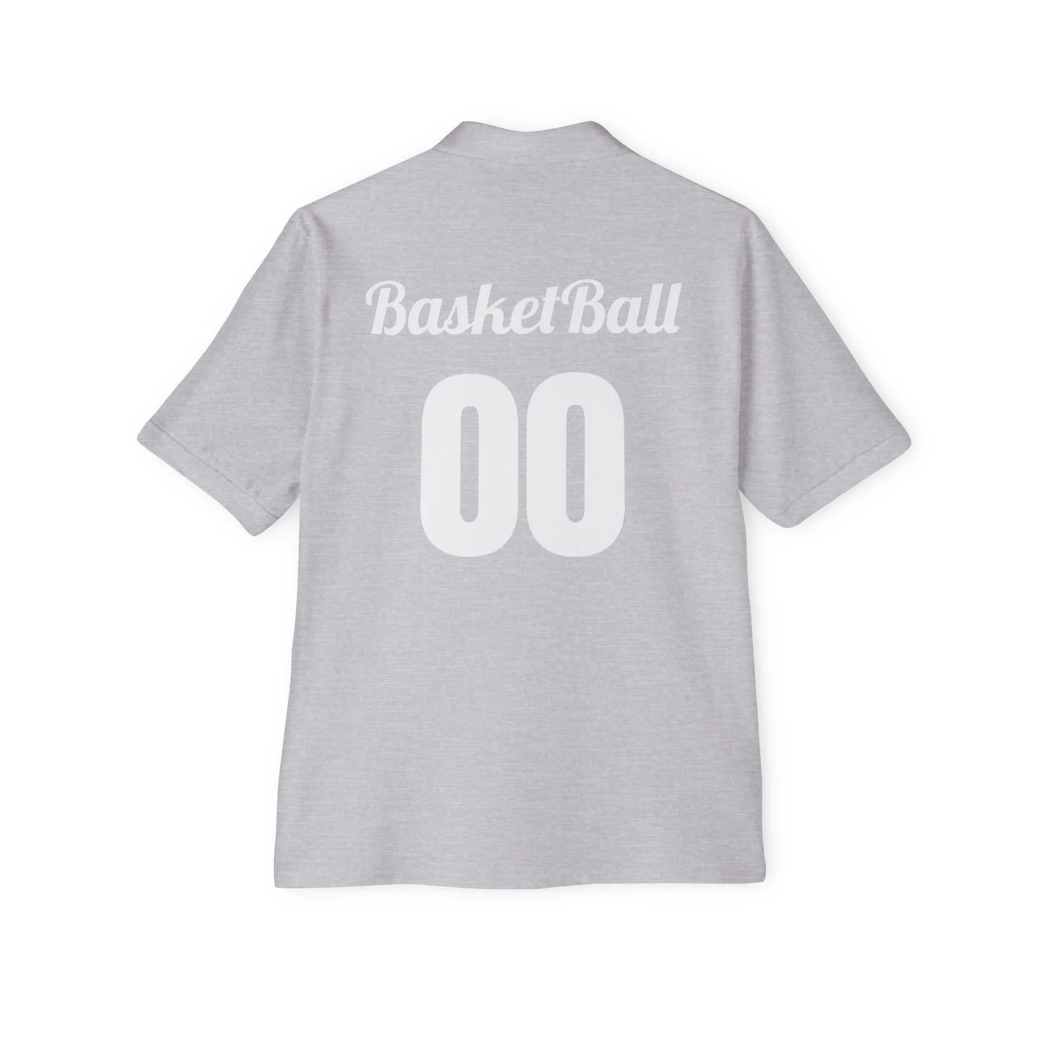 Basketball Piqué Polo – Champion Style - RizQ Life 