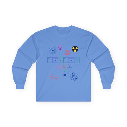 Invincible Unisex Long Sleeve Tee - Science Inspired Graphic Tee