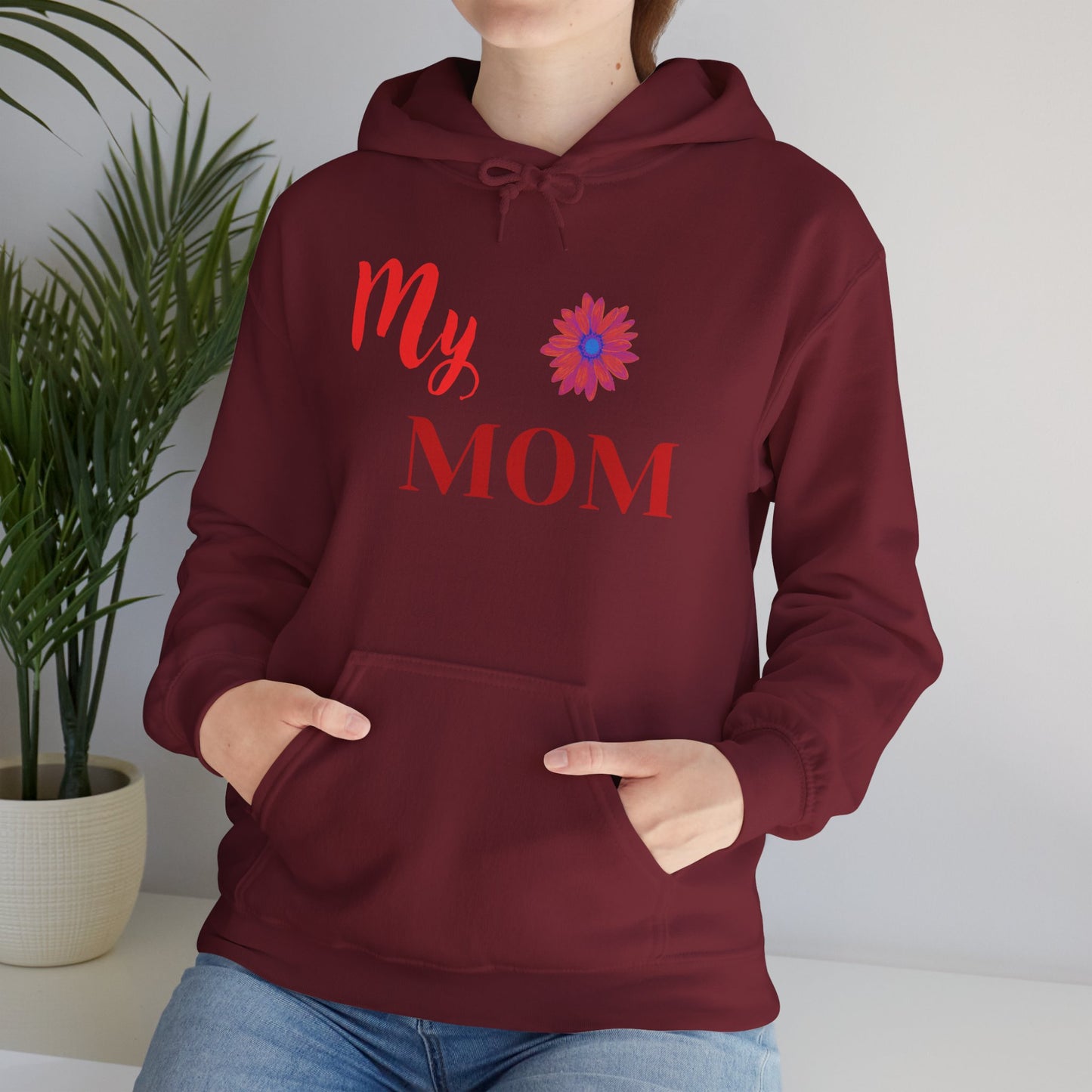 Women's Floral Hoodie - Mother's Day Sweatshirt