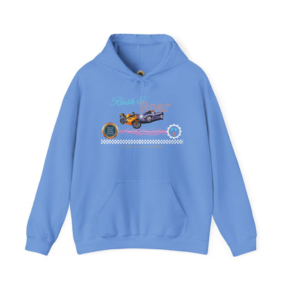 Vintage Car Hoodie - Cool and Cozy Unisex Sweatshirt for Road Trips