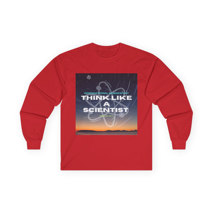 Scientist Unisex Long Sleeve Tee