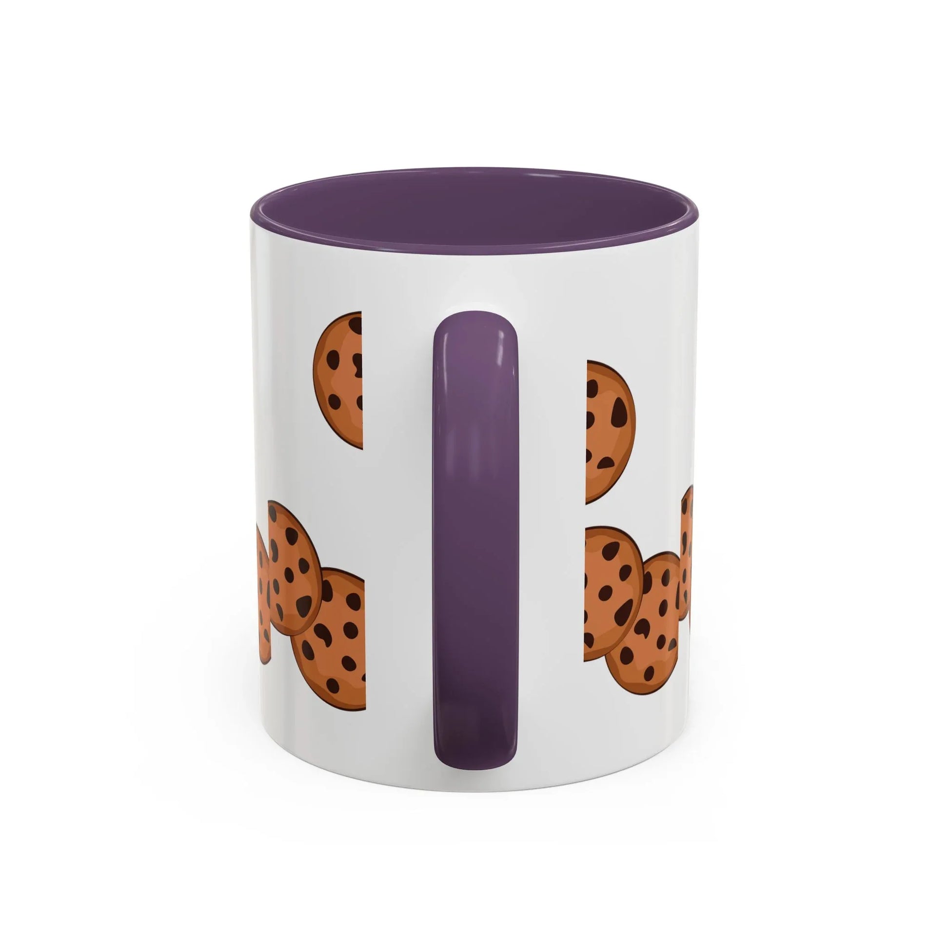 Cookie Design Accent Coffee Mug - 11oz & 15oz - RizQ Life 