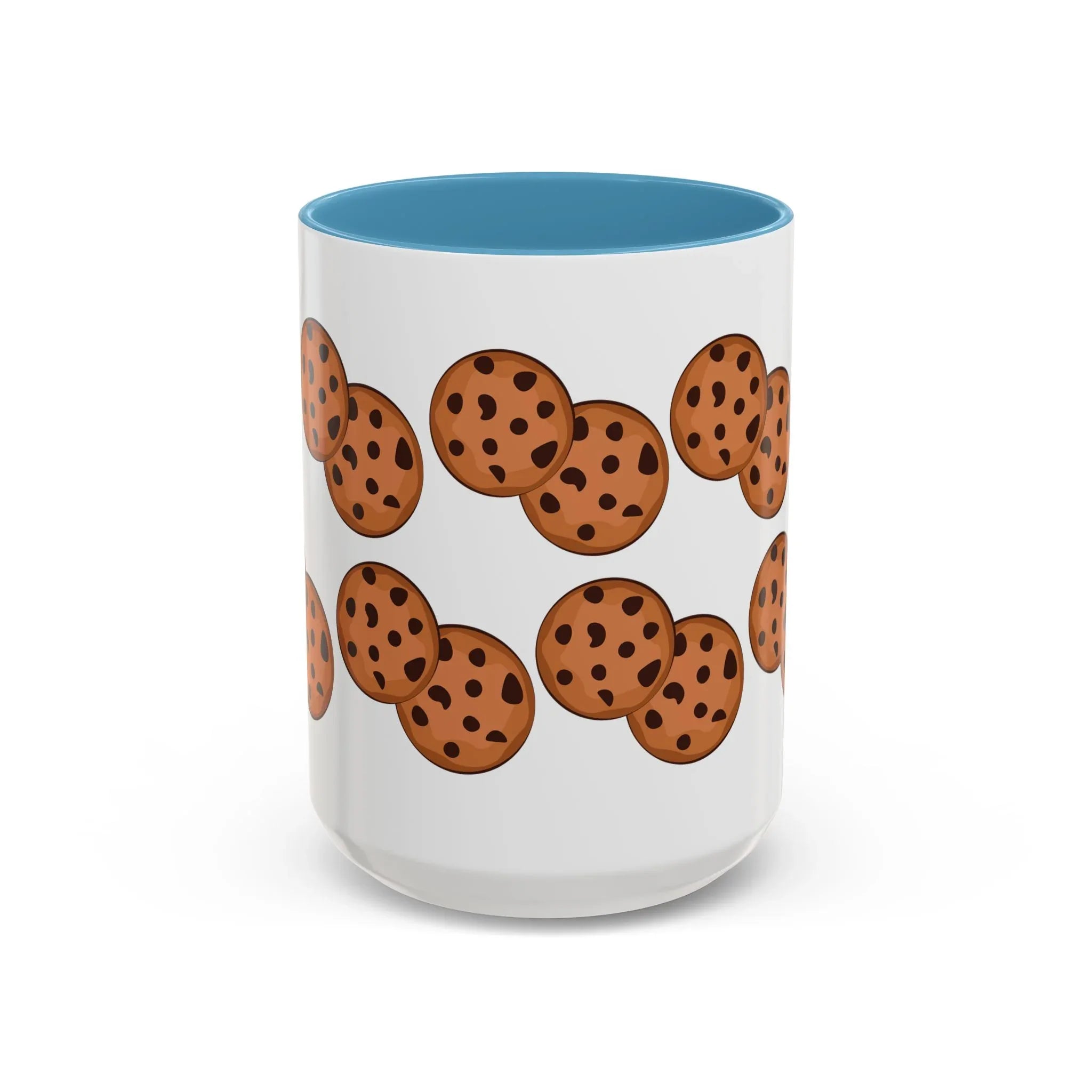 Cookie Design Accent Coffee Mug - 11oz & 15oz - RizQ Life 