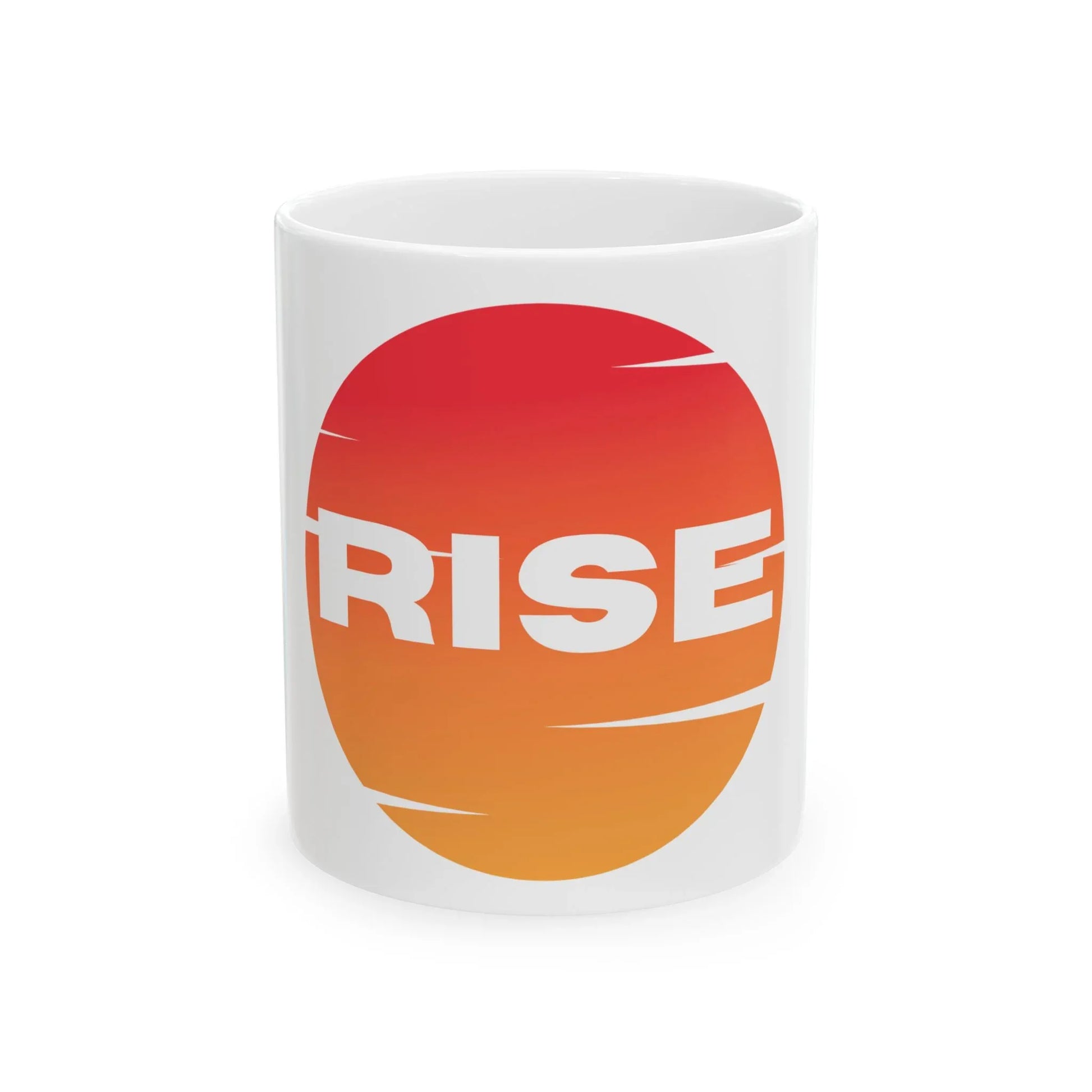 Motivational Ceramic Mug - RizQ Life 