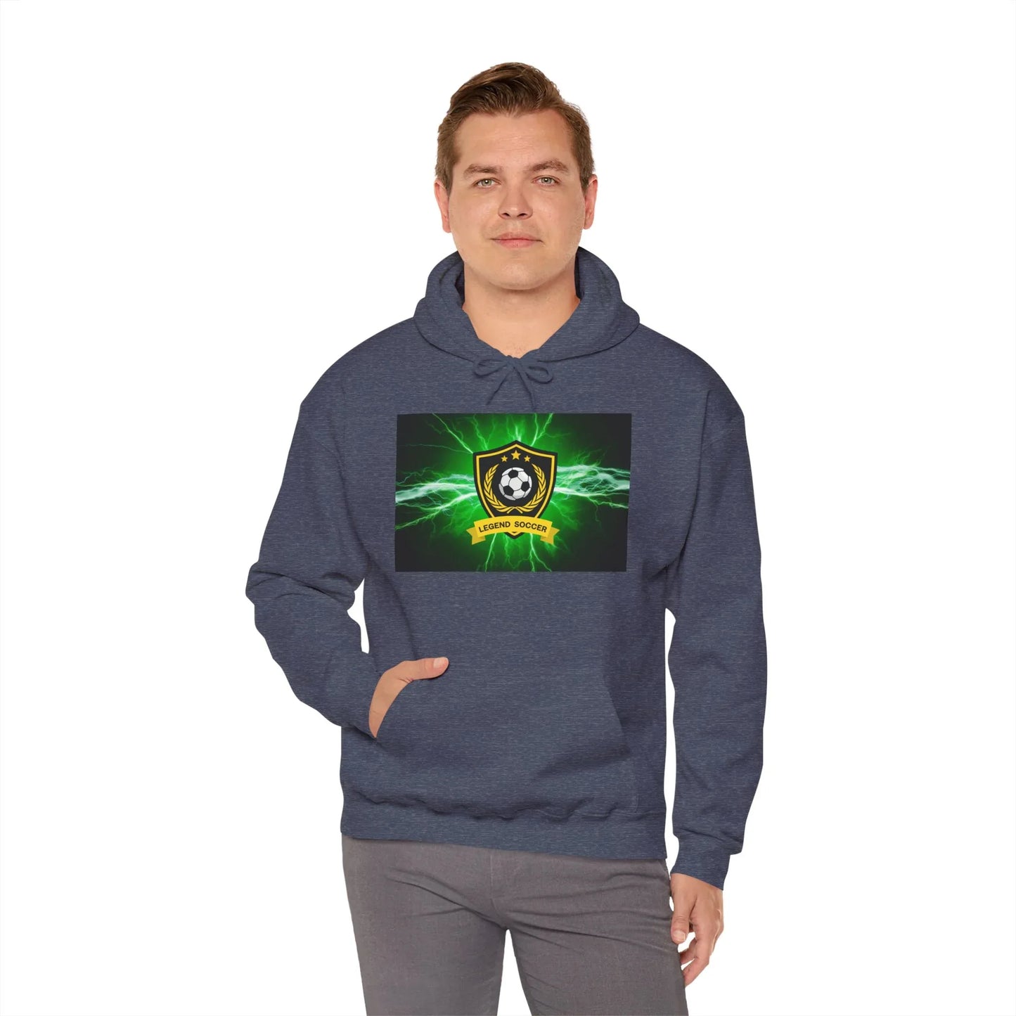 Legend Soccer Men's Hoodie - RizQ Life 