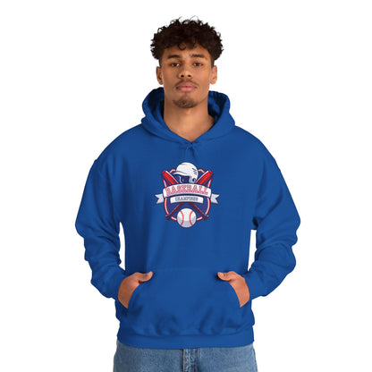Sweat à capuche Champion de baseball - Mélange épais pour plus de confort et de style