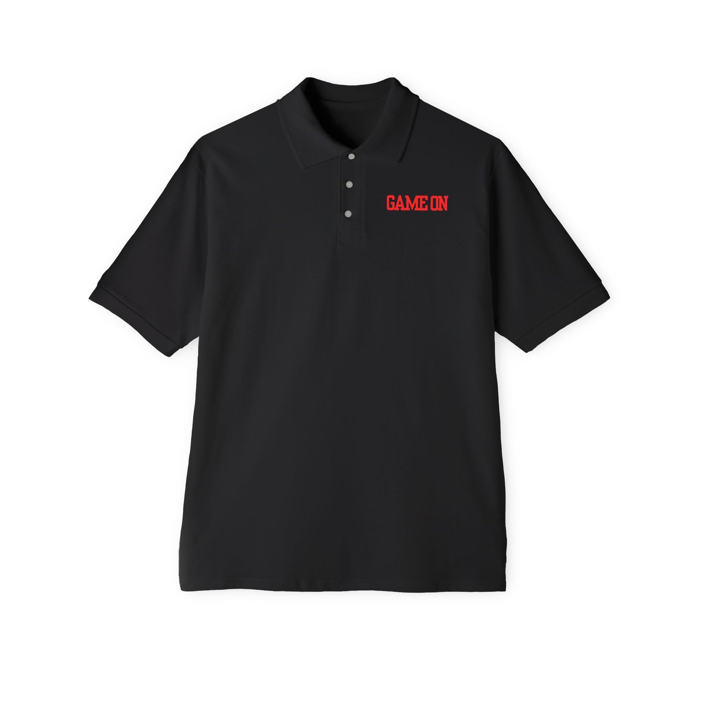 Polo Shirt - Game On Men's Casual Sportswear for Active Lifestyle