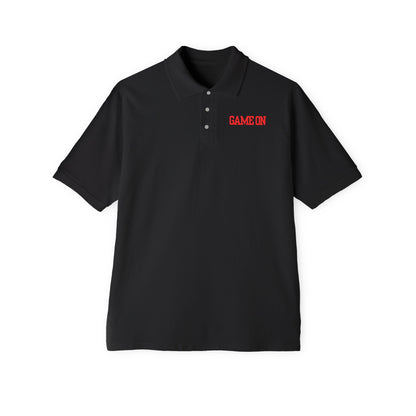 Polo Shirt - Game On Men's Casual Sportswear for Active Lifestyle