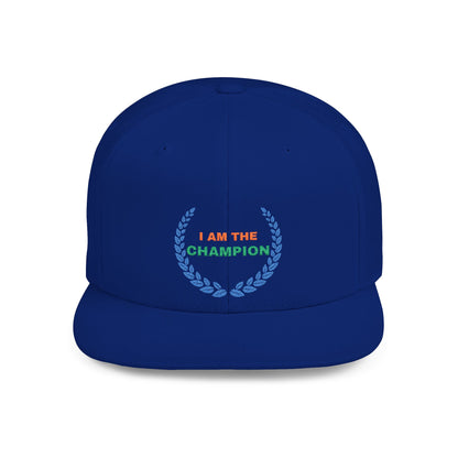 Shop the Champion Snapback Cap – stylish adjustable flat bill hat for adults. Perfect for streetwear, outdoor events, and gifts. Durable and comfy!
