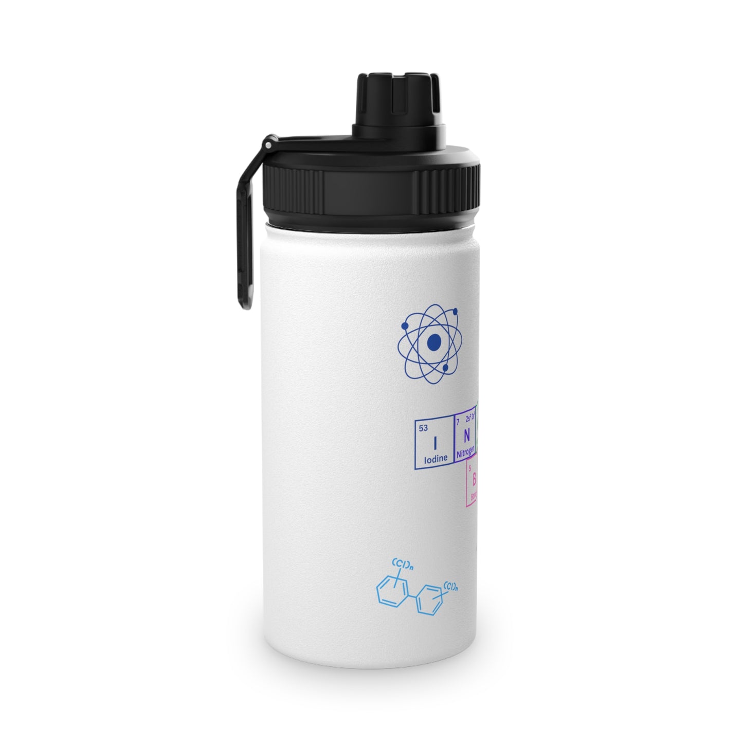 Science Water Bottle