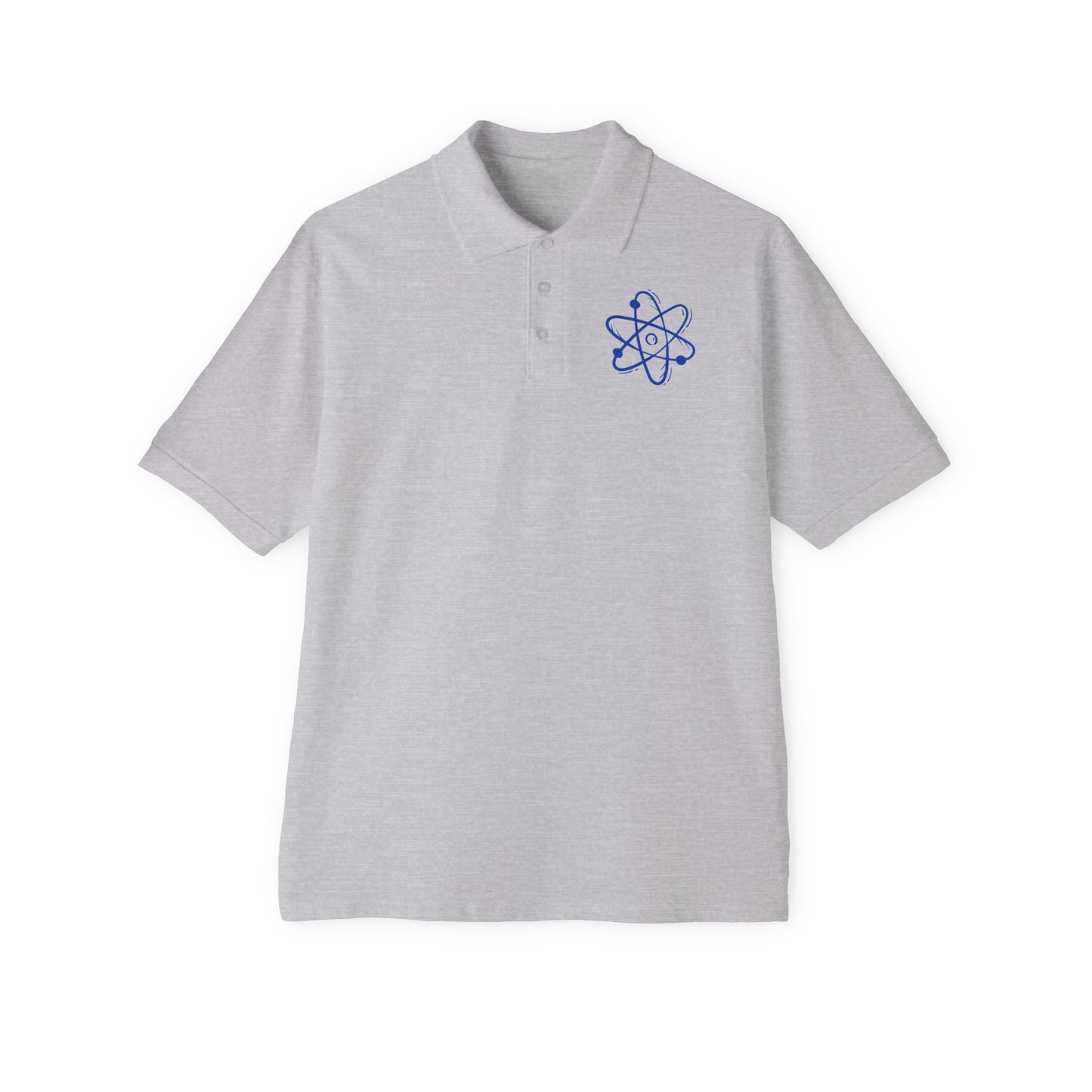 Men's Science-Themed Polo