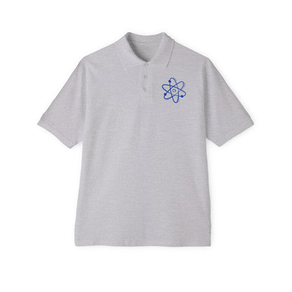 Men's Science-Themed Polo