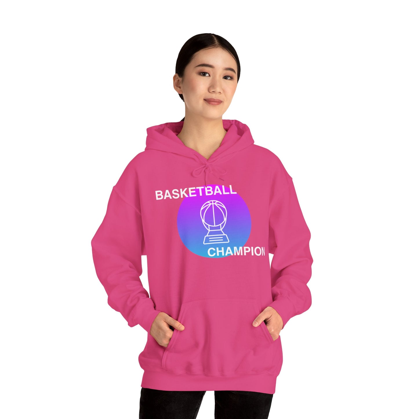 Basketball Champion Women's Hoodie