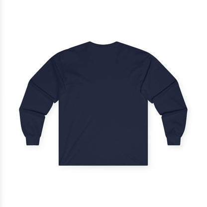 Sunrise RISE Long Sleeve Tee - Motivational Unisex Cotton Shirt for Inspiration