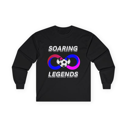 Soccer Fan Unisex Tee Long Sleeve