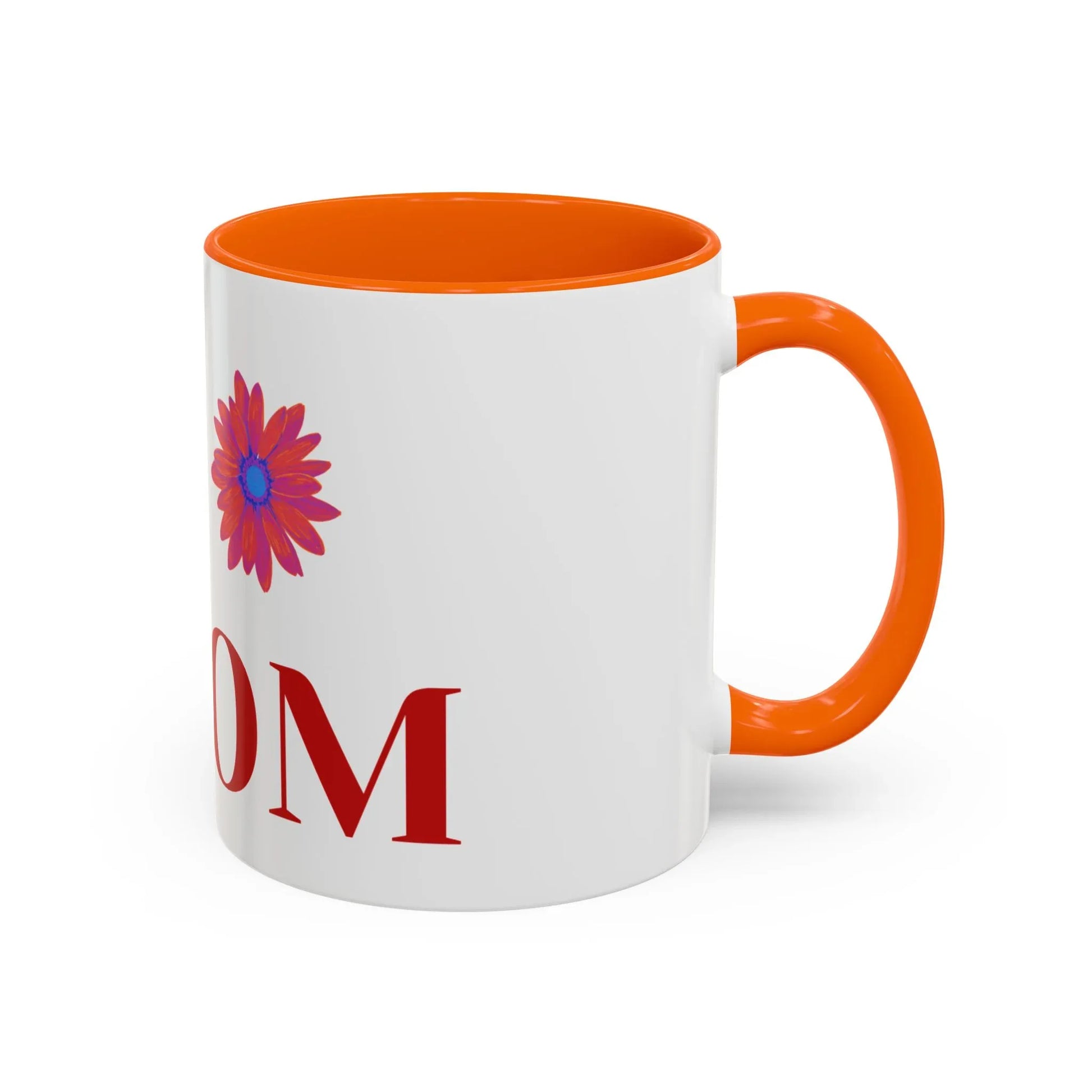 Gift for Mom l My Mom Accent Mug l Coffee or Tea Cup l Birthday & Mother’s Day - RizQ Life 