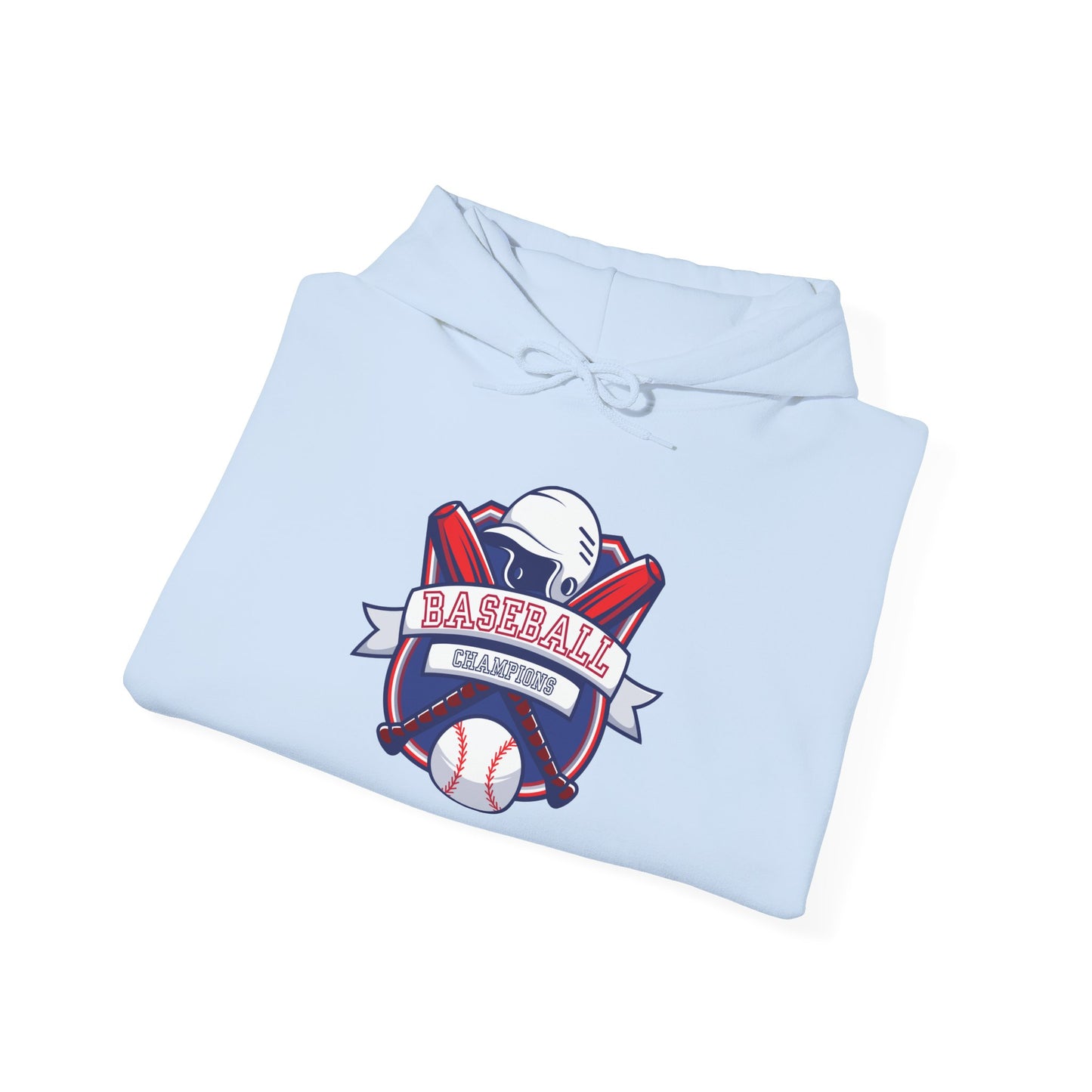 Baseball Champion Unisex Heavy Blend Hoodie